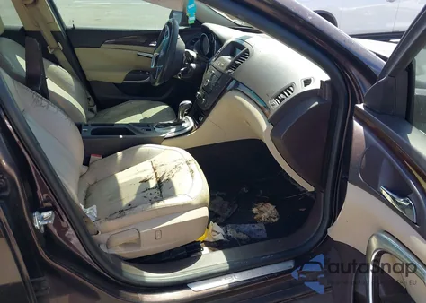 2011 Buick Regal Cxl Russelsheim z USA, uszkodzony, nr VIN W04GP5EC2B1032790